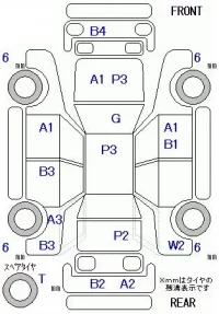 Honda ORTHIA лот № 19173 оценка 3  с аукциона в Японии 5