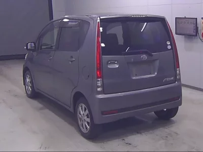 Daihatsu MOVE  с аукциона в Японии