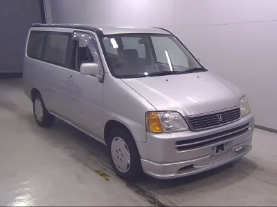 Honda STEP WAGON  с аукциона в Японии