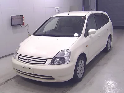 Honda STREAM  с аукциона в Японии
