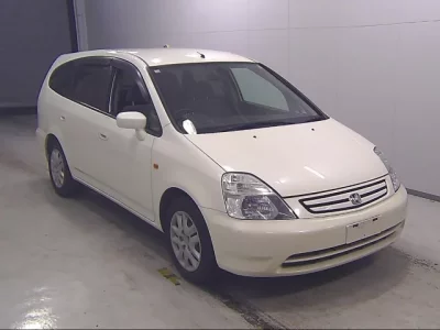 Honda STREAM  с аукциона в Японии
