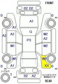 Toyota BB лот № 19145 оценка R  с аукциона в Японии 5