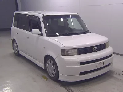 Toyota BB  с аукциона в Японии