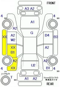 Honda CIVIC HYBRID лот № 19201 оценка R  с аукциона в Японии 5