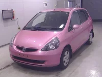 Honda FIT лот № 19202 оценка 4  с аукциона в Японии 1