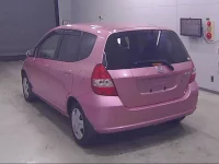 Honda FIT лот № 19202 оценка 4  с аукциона в Японии 3