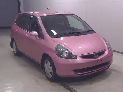 Honda FIT  с аукциона в Японии