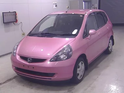 Honda FIT  с аукциона в Японии