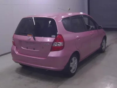Honda FIT  с аукциона в Японии
