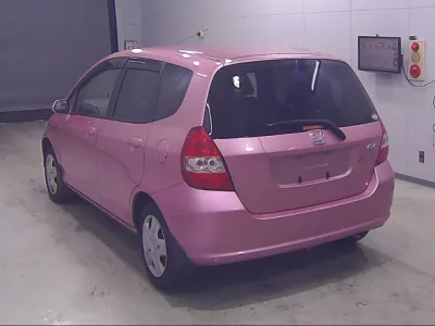 Honda FIT  с аукциона в Японии