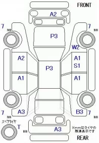Honda LIFE лот № 19200 оценка R  с аукциона в Японии 5