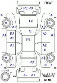 Citroen C4 лот № 19154 оценка 3  с аукциона в Японии 5