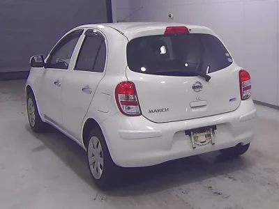 Nissan MARCH  с аукциона в Японии