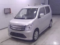 Suzuki WAGON R лот № 19199 оценка R  с аукциона в Японии 1