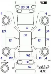 Honda LIFE лот № 19210 оценка R  с аукциона в Японии 5