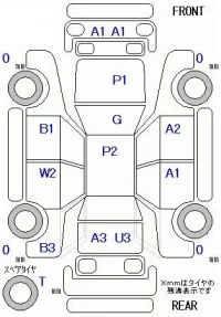 Honda LIFE лот № 19213 оценка R  с аукциона в Японии 5