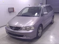 Honda ODYSSEY лот № 19221 оценка 3  с аукциона в Японии 1