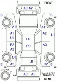 Subaru R2 лот № 19177 оценка 3.5  с аукциона в Японии 5