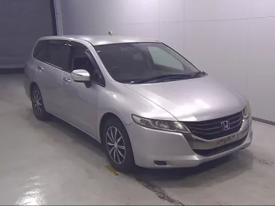 Honda ODYSSEY  с аукциона в Японии