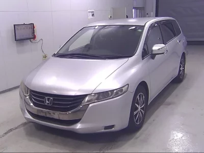 Honda ODYSSEY  с аукциона в Японии