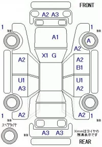 Nissan SERENA лот № 19223 оценка 3.5  с аукциона в Японии 5