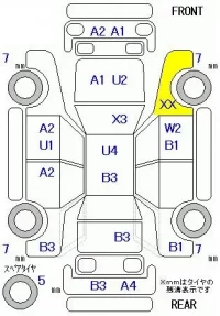 Nissan VANETTE VAN лот № 29011 оценка R  с аукциона в Японии 5