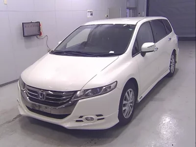Honda ODYSSEY  с аукциона в Японии