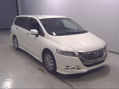 Honda ODYSSEY  с аукциона в Японии