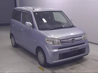 Honda ZEST  с аукциона в Японии