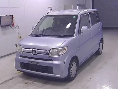Honda ZEST  с аукциона в Японии