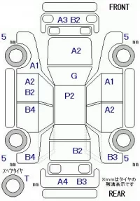 Nissan MARCH лот № 29013 оценка 3  с аукциона в Японии 5