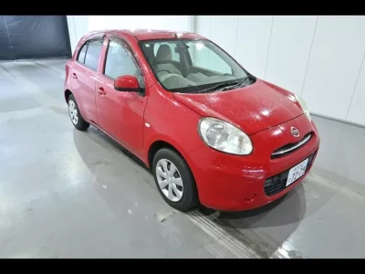 Nissan MARCH  с аукциона в Японии
