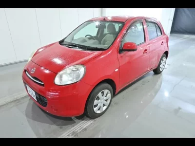 Nissan MARCH  с аукциона в Японии