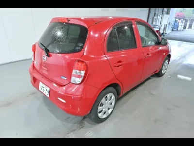 Nissan MARCH  с аукциона в Японии