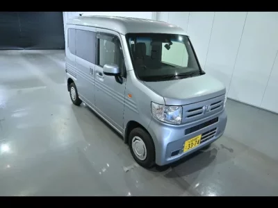 Honda N VAN  с аукциона в Японии