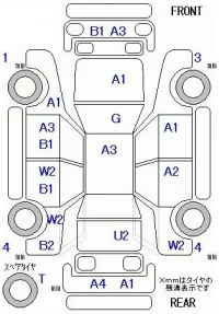 Nissan DUALIS лот № 19239 оценка 3.5  с аукциона в Японии 5