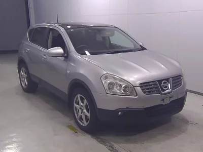 Nissan DUALIS  с аукциона в Японии