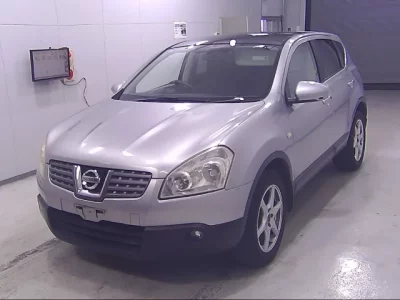 Nissan DUALIS  с аукциона в Японии