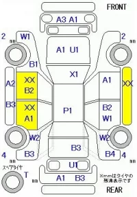 Honda EDIX лот № 29006 оценка 3  с аукциона в Японии 5