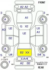 Honda STEP WAGON лот № 29018 оценка R  с аукциона в Японии 5