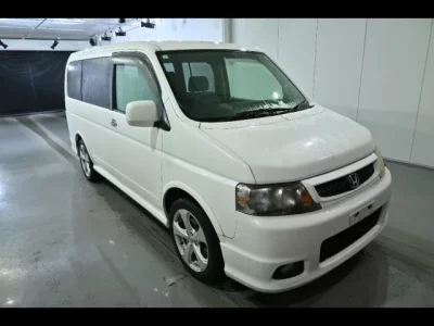 Honda STEP WAGON  с аукциона в Японии