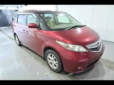 Honda ELYSION  с аукциона в Японии
