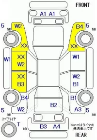 Honda FIT лот № 29037 оценка R  с аукциона в Японии 5
