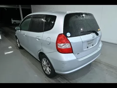 Honda FIT  с аукциона в Японии