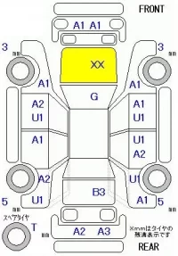 Mitsubishi COLT лот № 29049 оценка 3.5  с аукциона в Японии 5