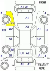 Suzuki PALETTE лот № 29048 оценка 3.5  с аукциона в Японии 11