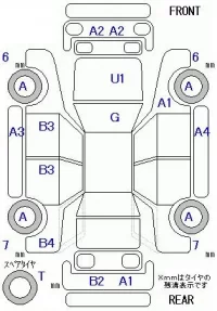 Suzuki WAGON R лот № 29055 оценка 3  с аукциона в Японии 5