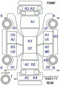 Honda MOBILIO лот № 29070 оценка 3  с аукциона в Японии 5