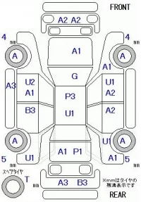 Mazda DEMIO лот № 29066 оценка 3  с аукциона в Японии 5