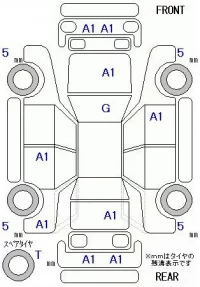 Honda STREAM лот № 29074 оценка 3.5  с аукциона в Японии 5